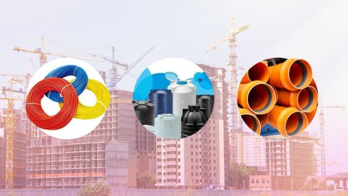 6 Reasons why plastic is widely used in the construction industry